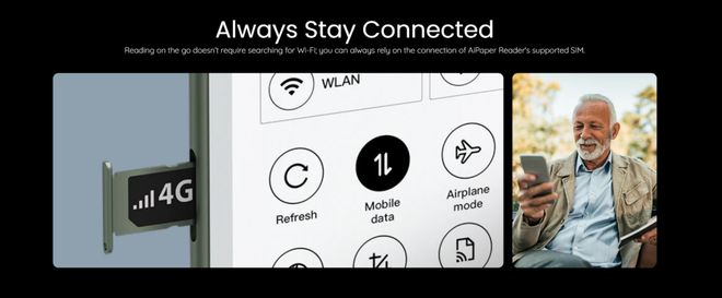 eader：首款搭载Android 16的电子书阅读器mg不朽情缘网站Viwoods推出AiPaper R(图4)